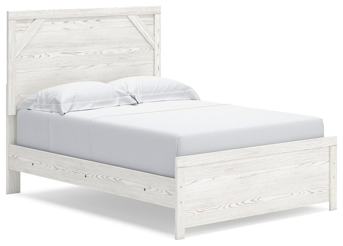 Gerridan Full Panel Bed and Chest