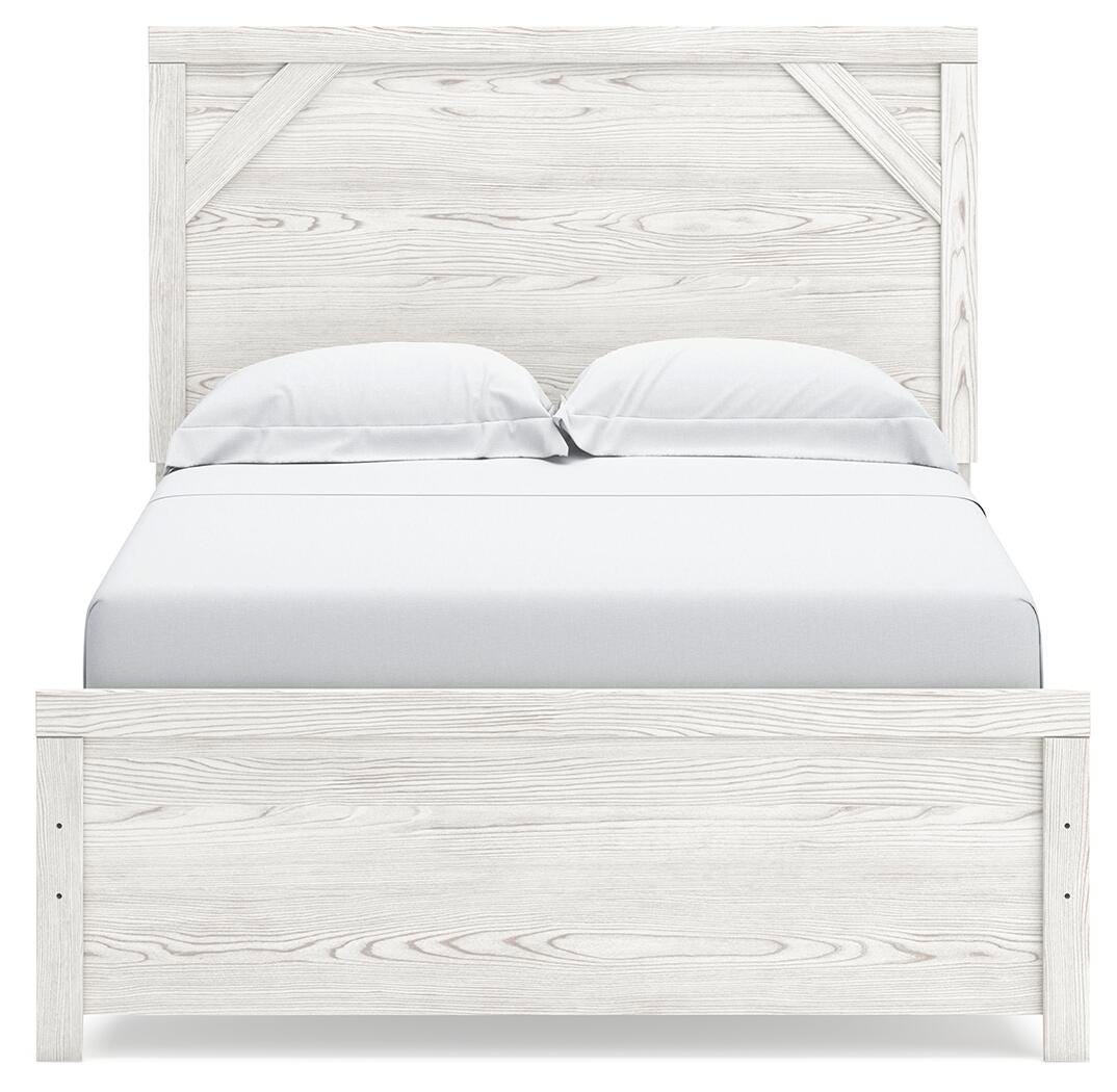 Gerridan Full Panel Bed, Dresser, Mirror, Chest and Nightstand