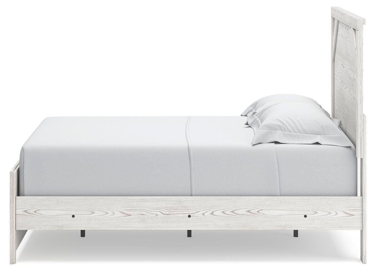 Gerridan Full Panel Bed, Dresser, Mirror, Chest and Nightstand
