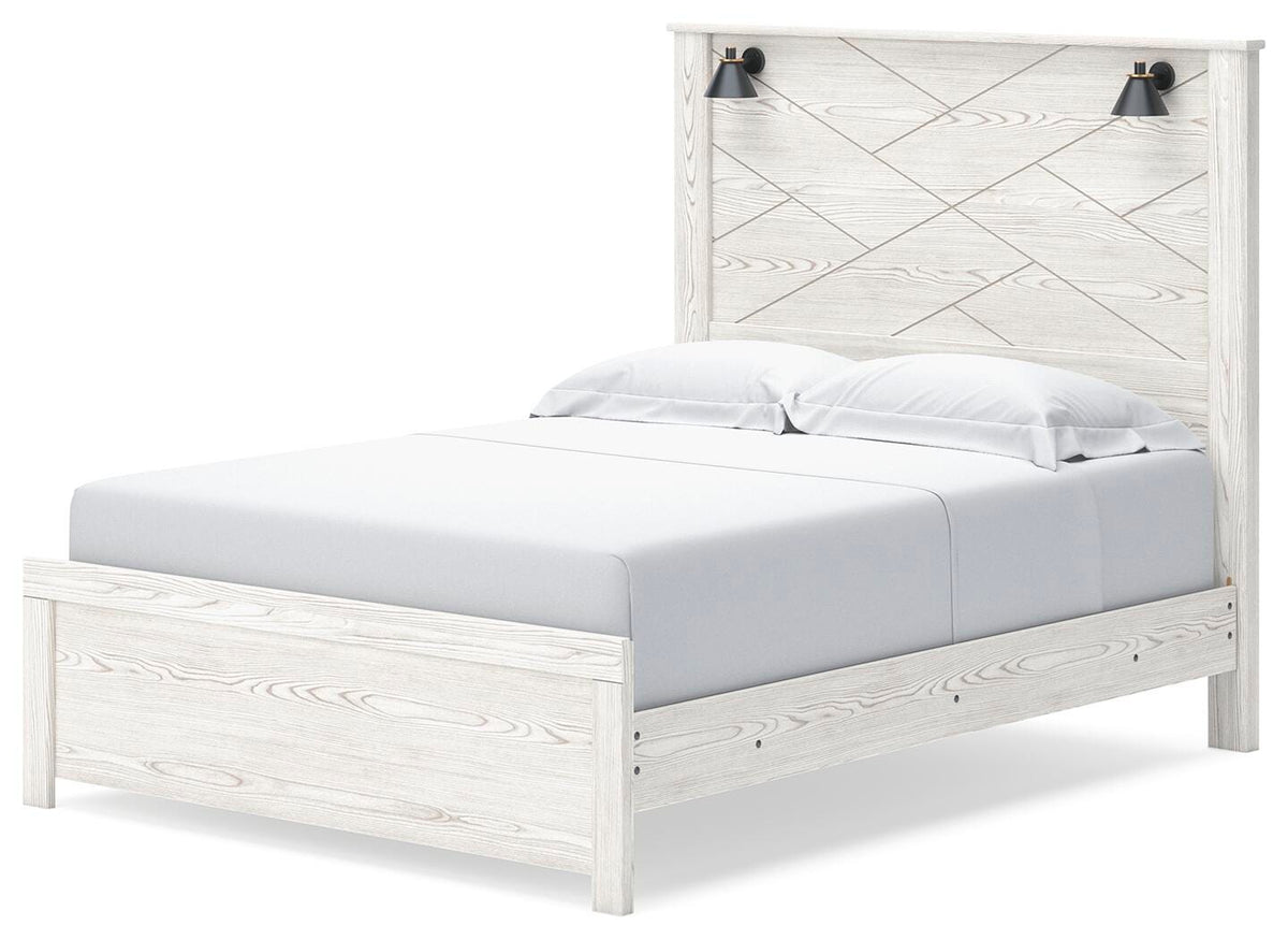 Gerridan Queen Panel Bed