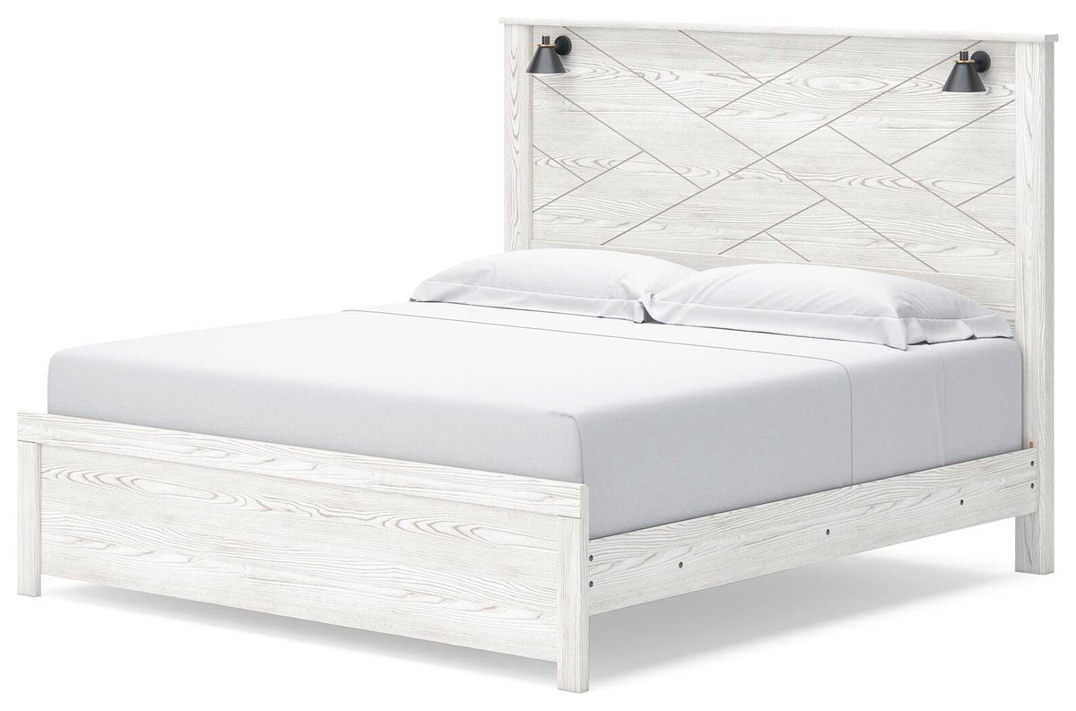 Gerridan King Panel Bed
