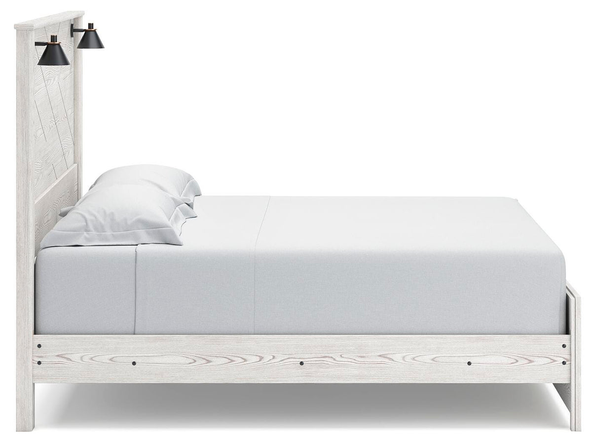 Gerridan King Panel Bed