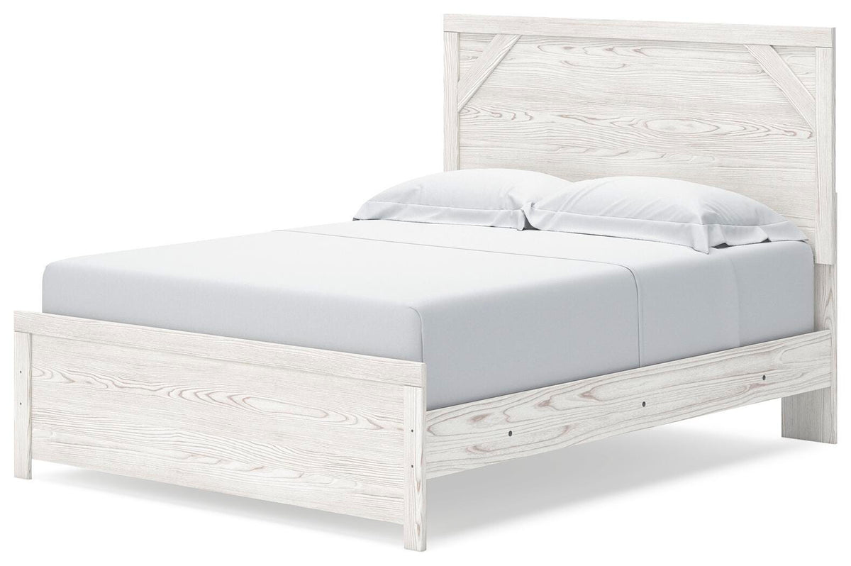 Gerridan Queen Panel Bed and Dresser
