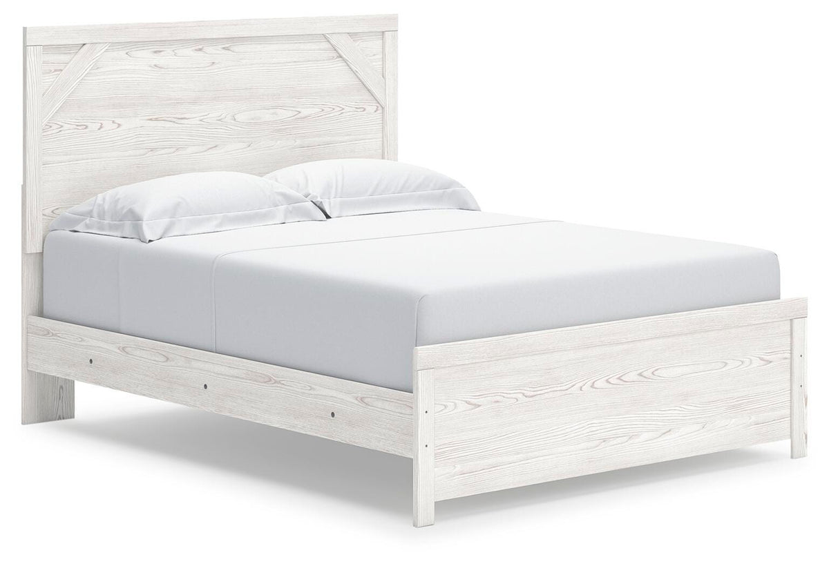 Gerridan Queen Panel Bed, Dresser and 2 Nightstands