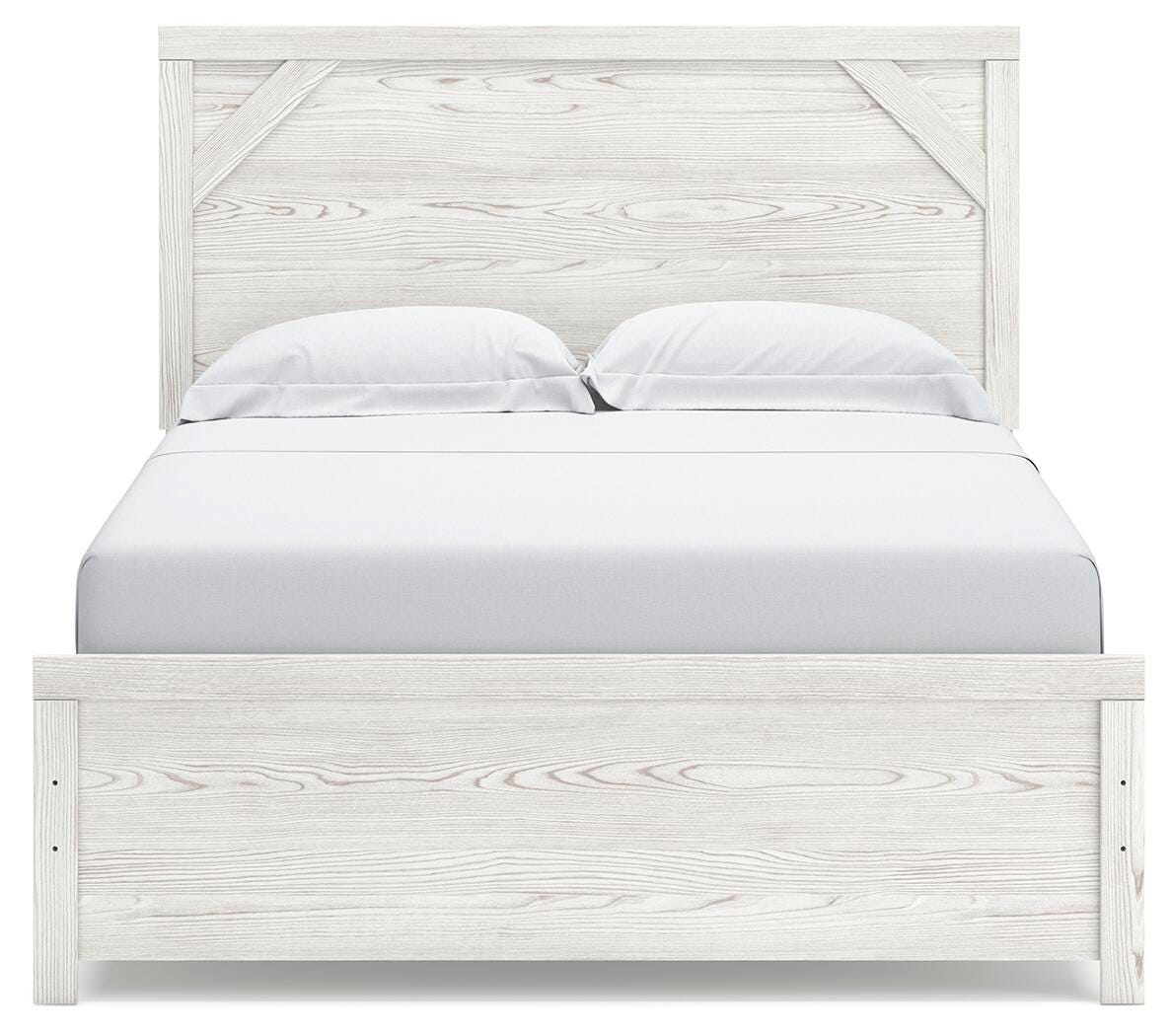 Gerridan Queen Panel Bed, Dresser and 2 Nightstands