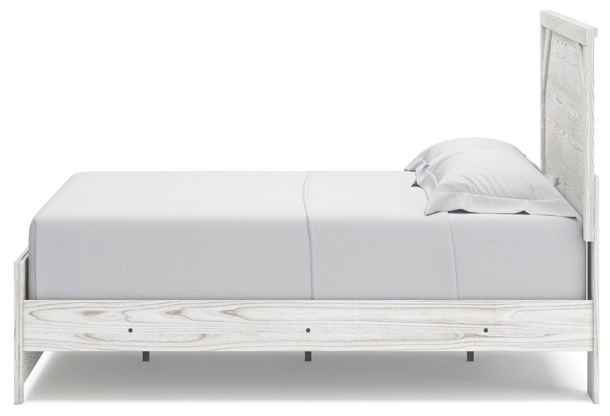Gerridan Queen Panel Bed and Dresser