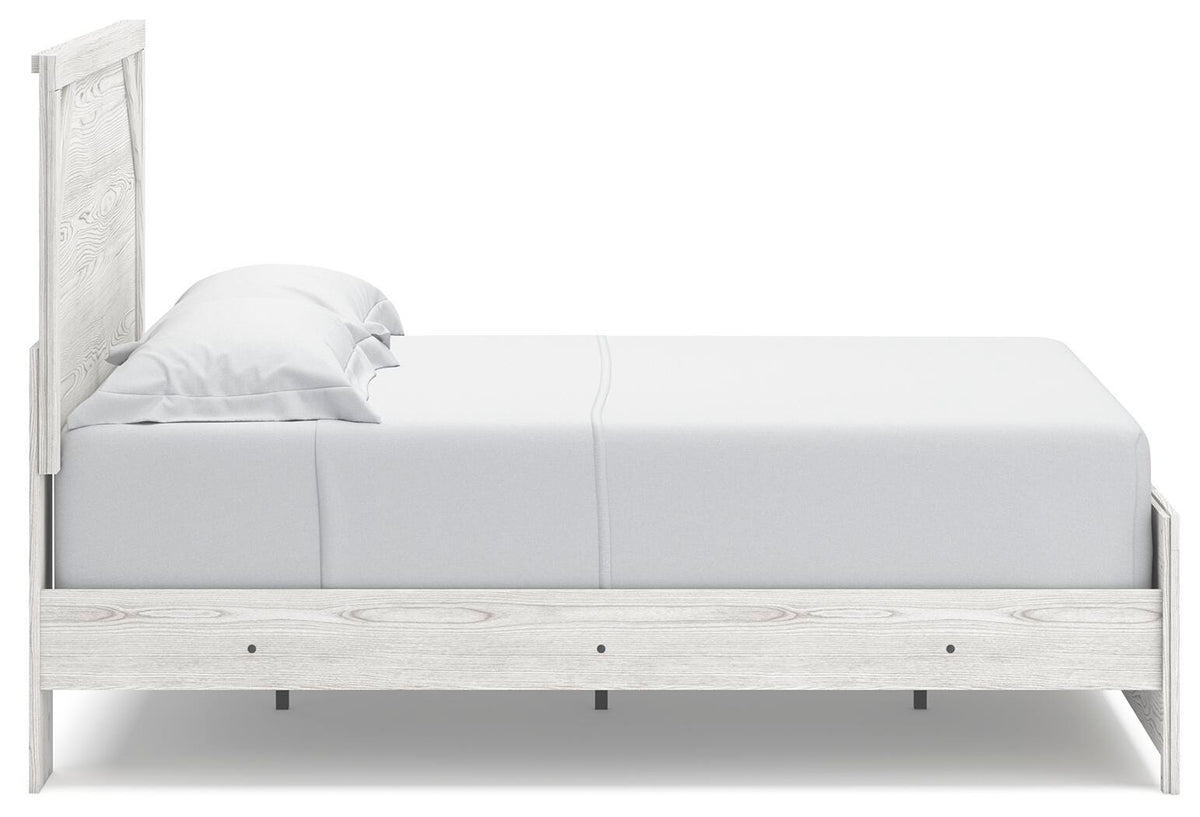 Gerridan Queen Panel Bed and Dresser