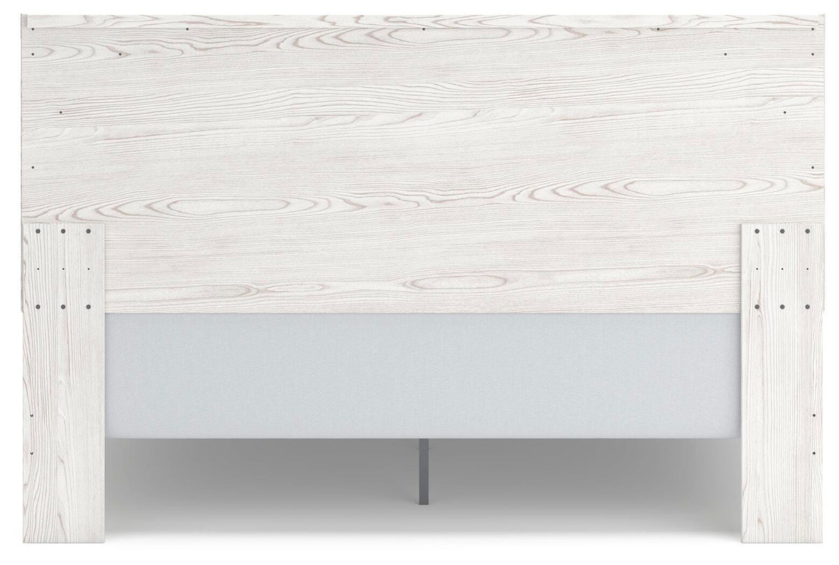 Gerridan King Panel Bed, Dresser and 2 Nightstands