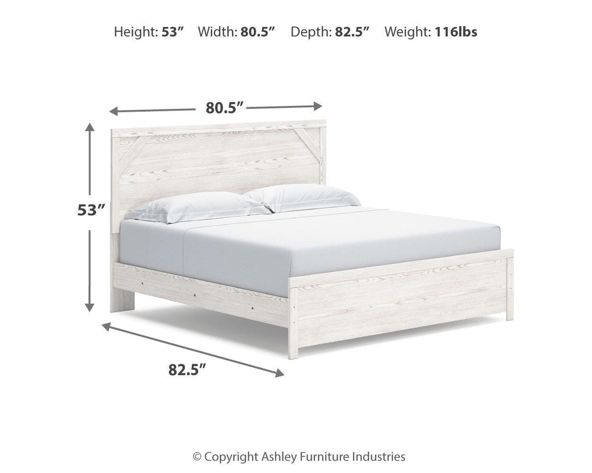 Gerridan King Panel Bed