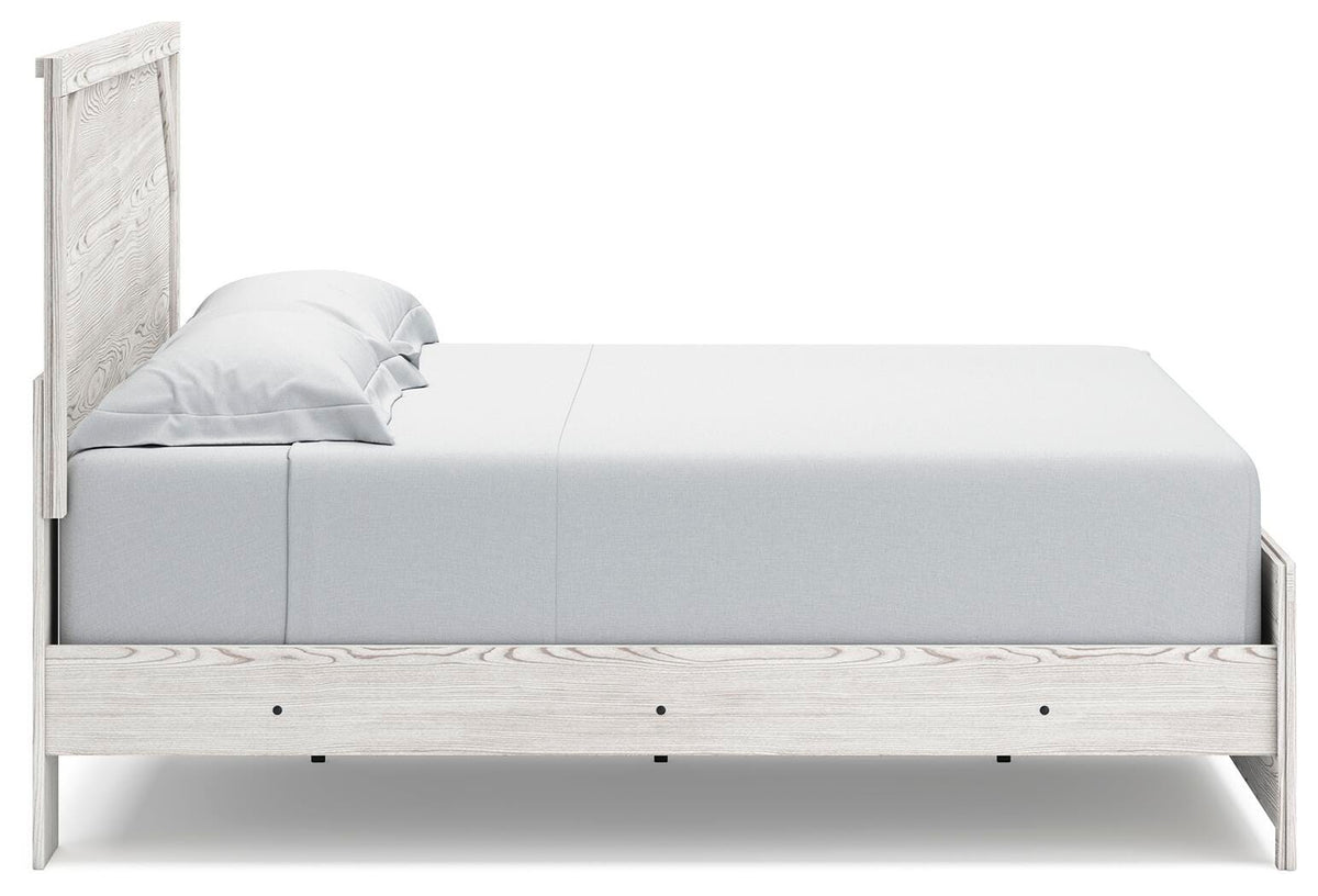 Gerridan King Panel Bed, Dresser, Mirror and 2 Nightstands