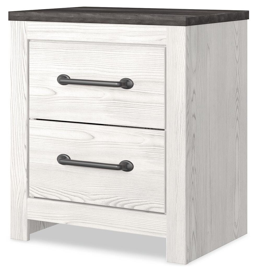 Gerridan Dresser, Mirror, Chest and Nightstand