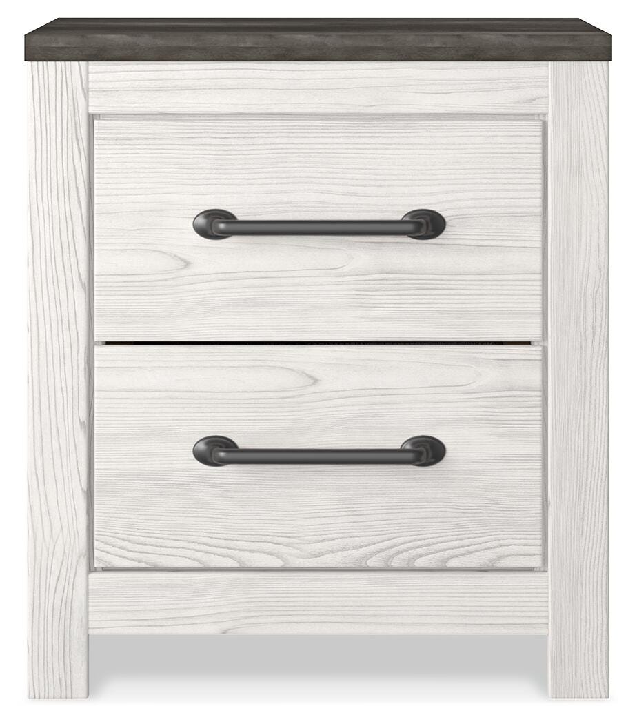 Gerridan King Panel Bed, Dresser, Mirror and 2 Nightstands