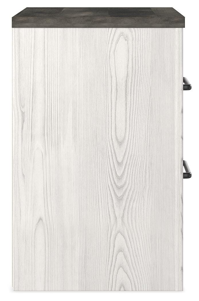 Gerridan King Panel Bed, Dresser, Mirror and 2 Nightstands