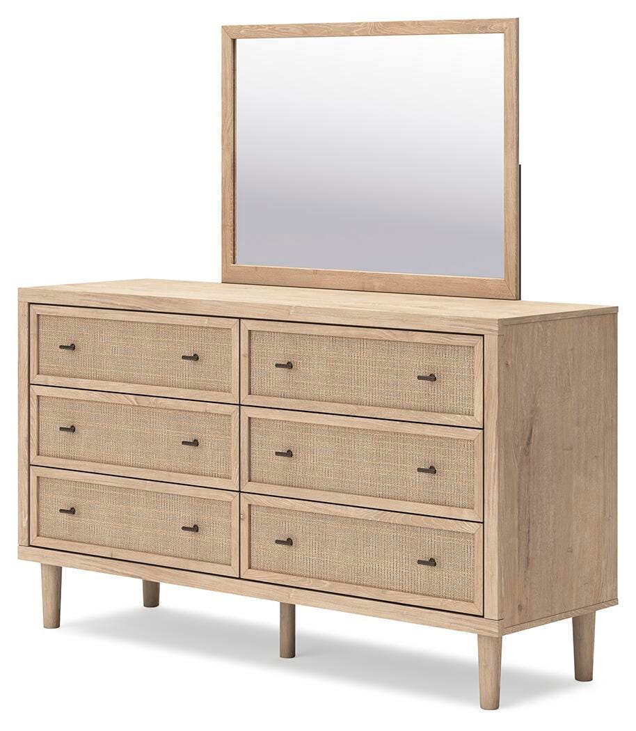 Cielden King Panel Headboard, Dresser and Mirror