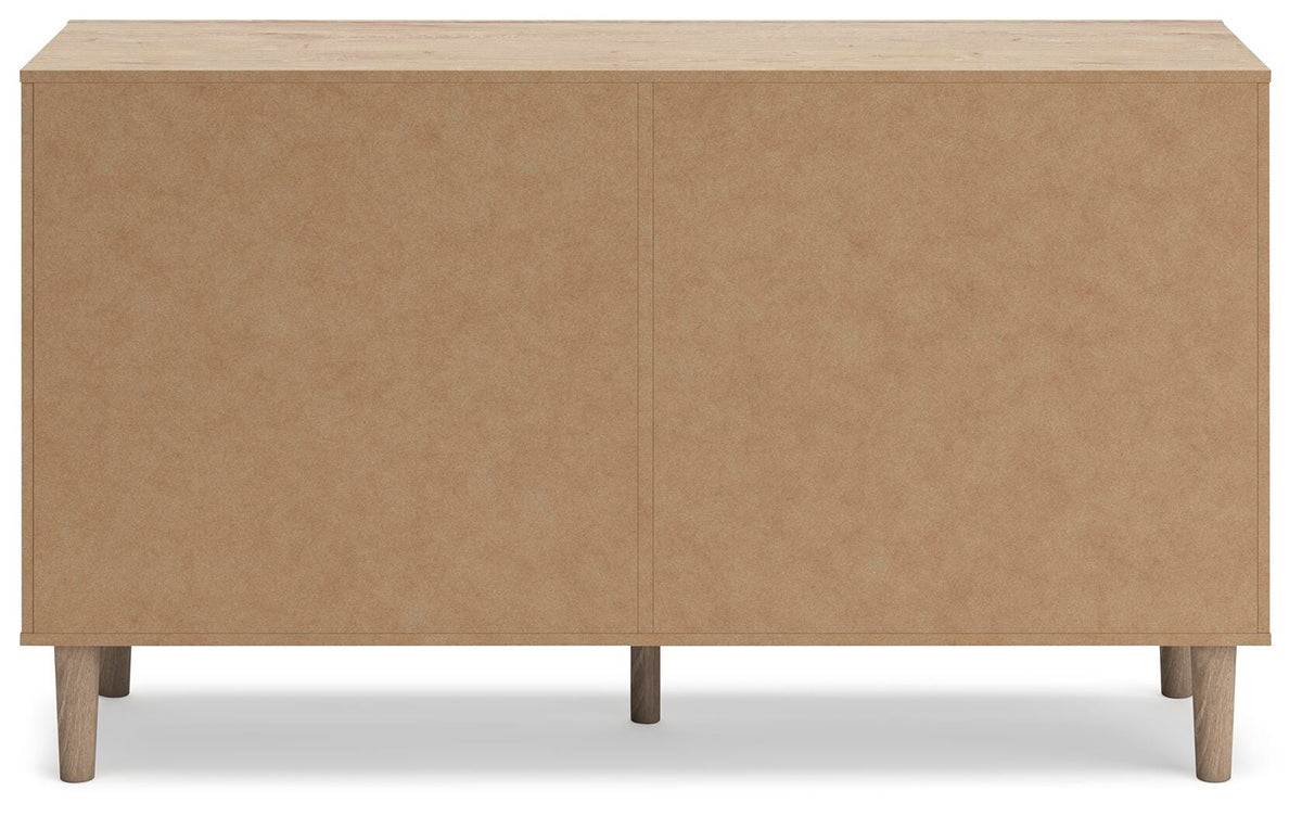 Cielden Queen Panel Bed, Dresser and Nightstand
