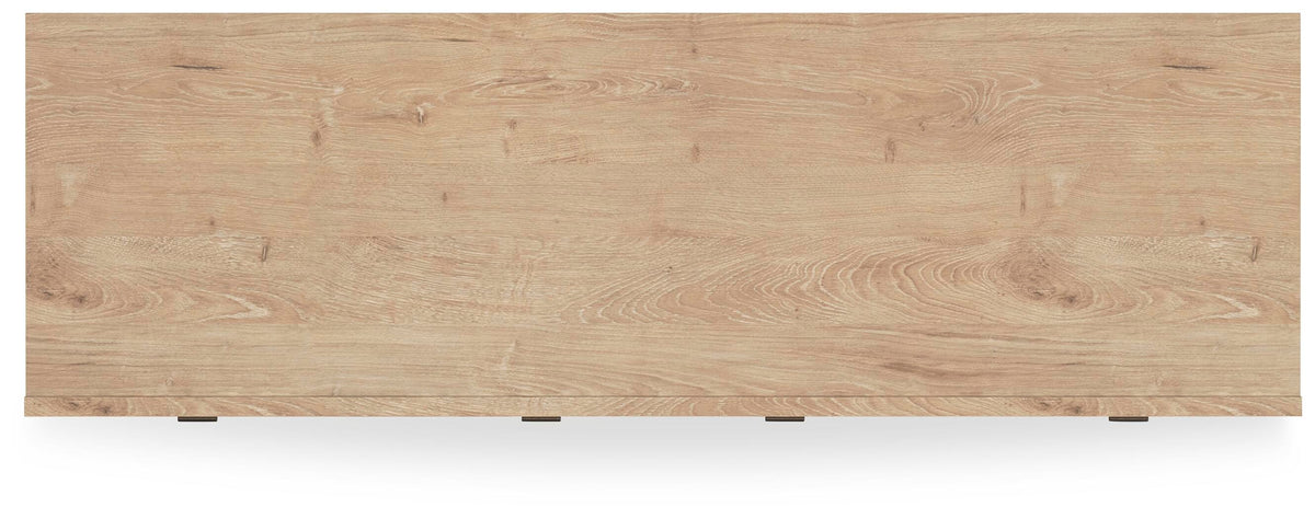 Cielden Queen Panel Bed, Dresser and Nightstand