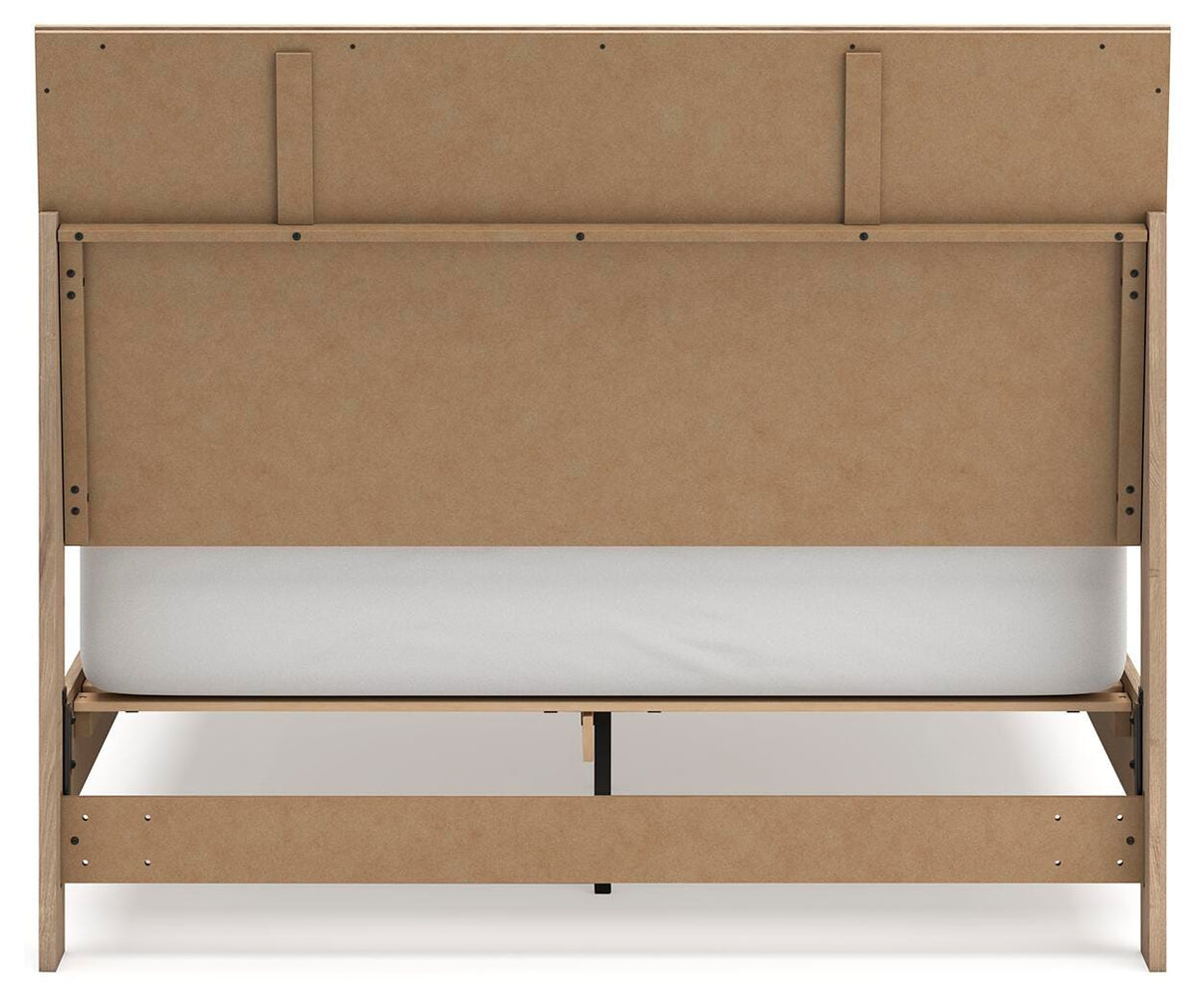 Cielden Queen Panel Bed, Dresser and Nightstand