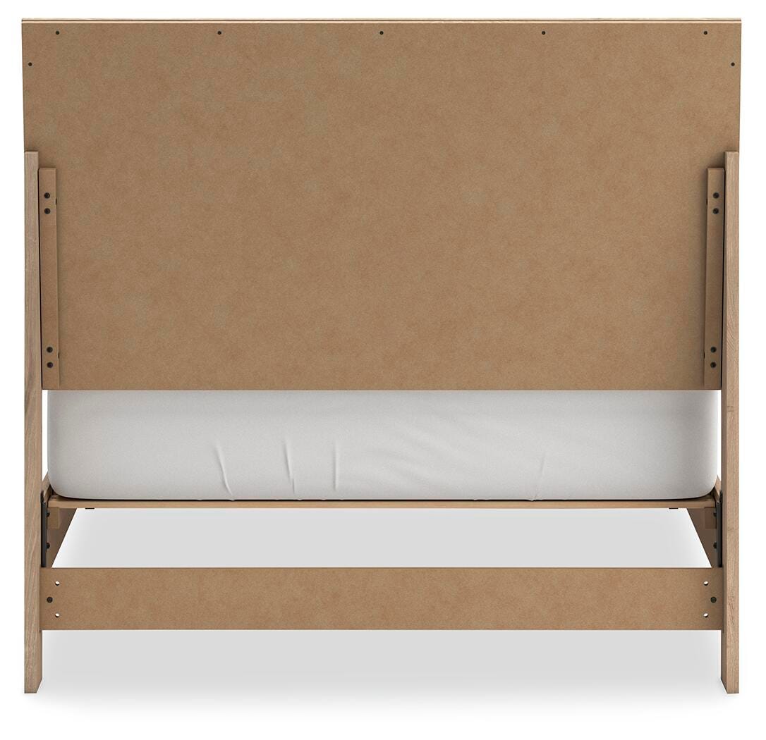 Cielden Full Panel Bed, Dresser and Mirror