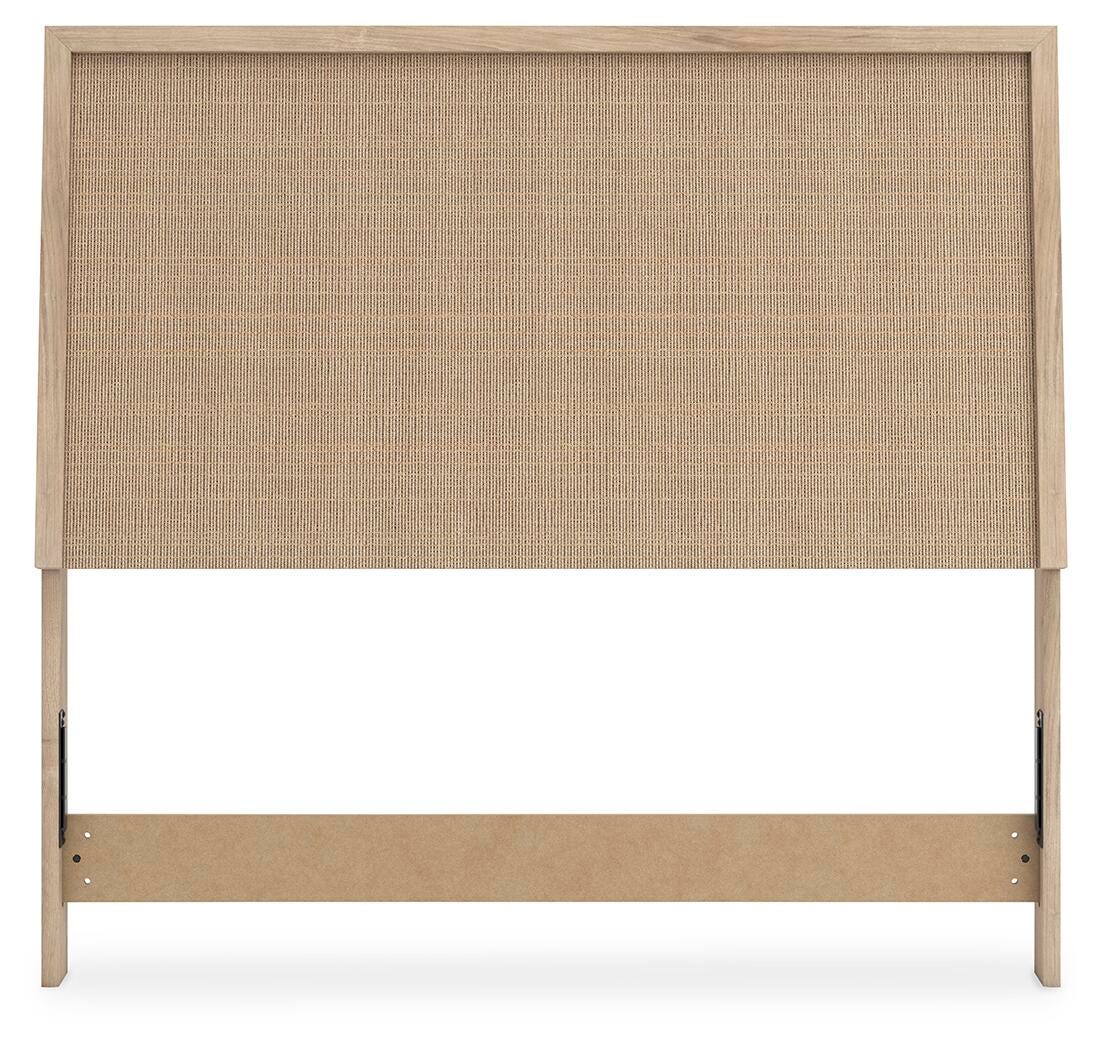 Cielden Full Panel Bed, Dresser and Mirror