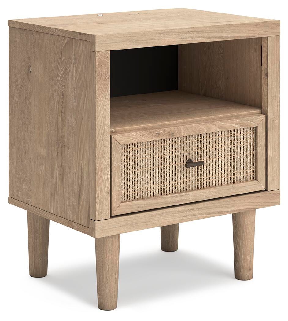 Cielden Queen Panel Bed, Dresser, Mirror and Nightstand