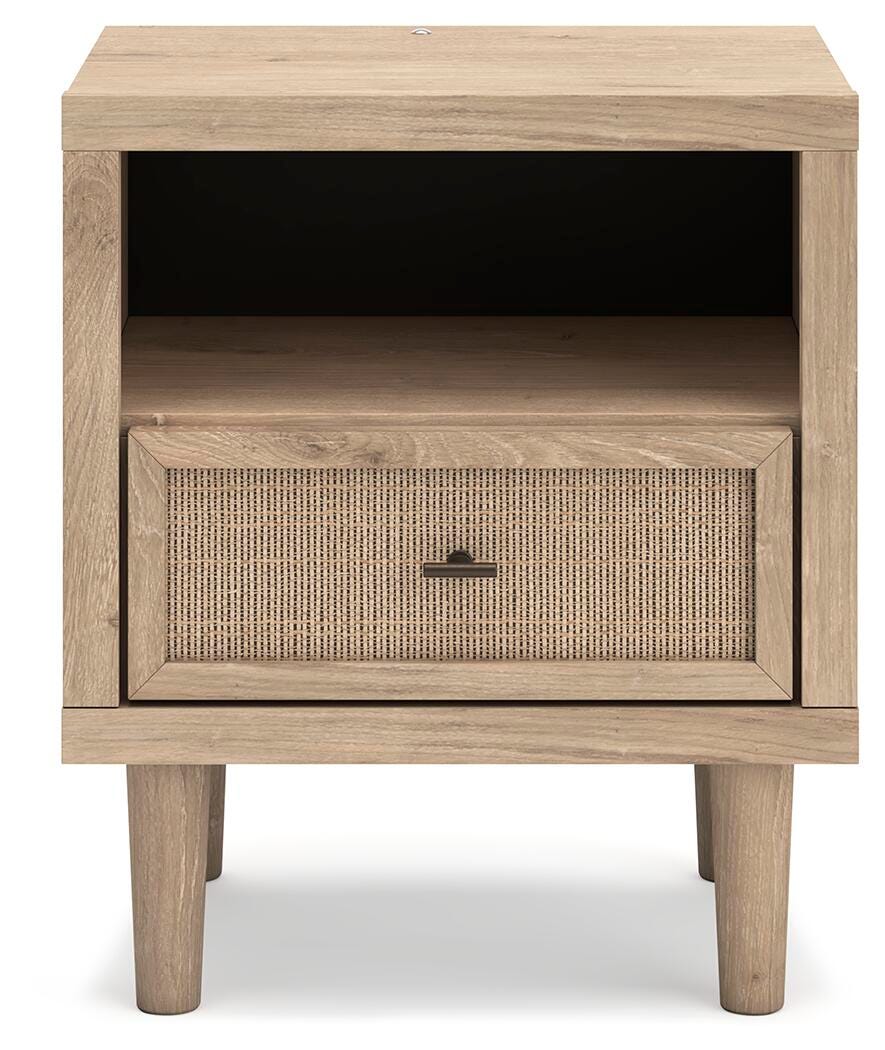 Cielden King Panel Bed, Dresser and Nightstand