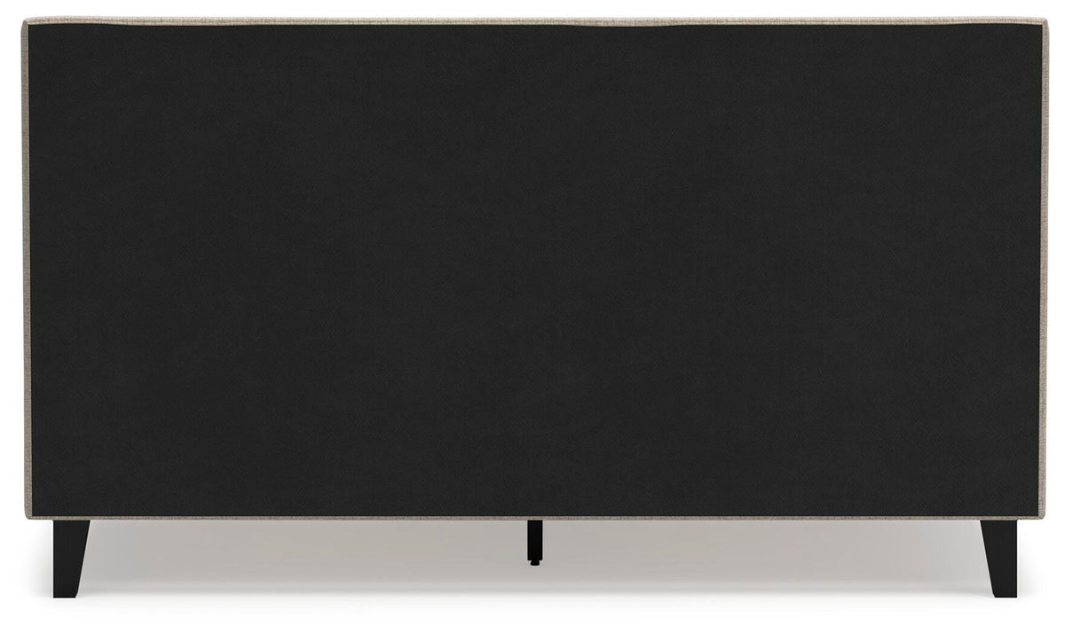 Cielden California King Upholstered Bed with Roll Slats