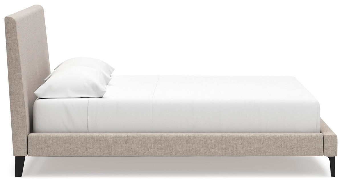 Cielden California King Upholstered Bed with Roll Slats
