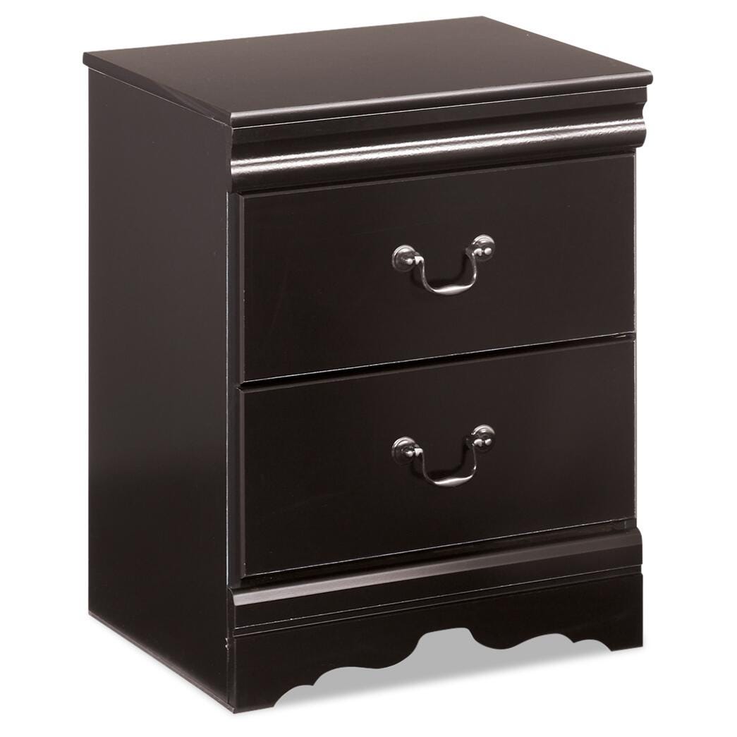 Huey Vineyard Full Sleigh Headboard, Chest and Nightstand