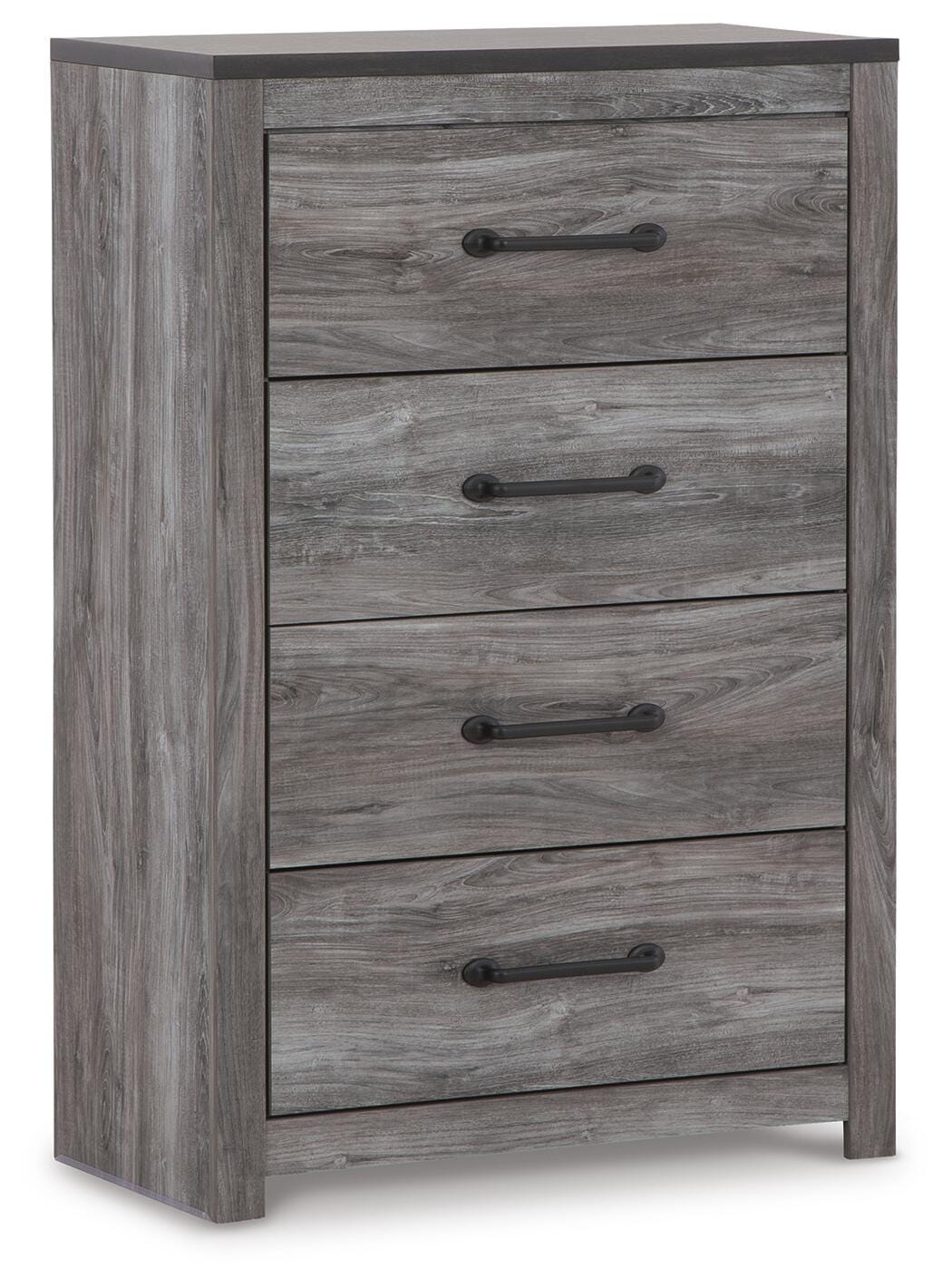 Bronyan Queen Panel Bed, Dresser, Mirror, Chest and 2 Nightstands
