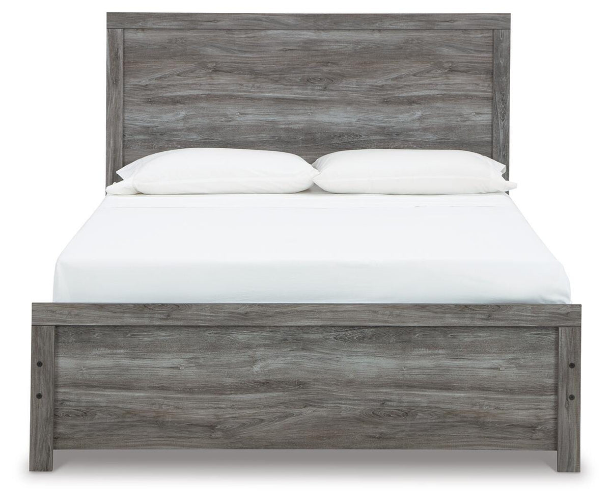 Bronyan Queen Panel Bed, Dresser, Mirror, Chest and 2 Nightstands