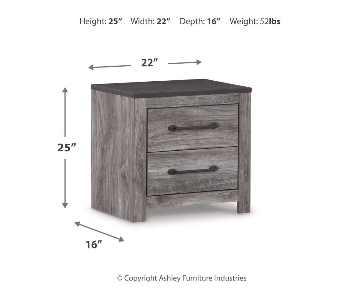 Bronyan Queen Panel Bed, Dresser, Mirror, Chest and 2 Nightstands