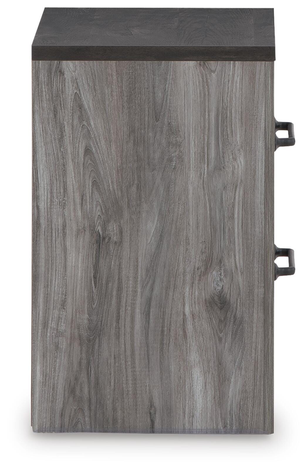 Bronyan King Panel Bed, Dresser, Mirror, Chest and 2 Nightstands