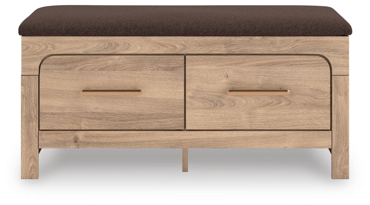 Kinlanni Bedroom Storage Bench