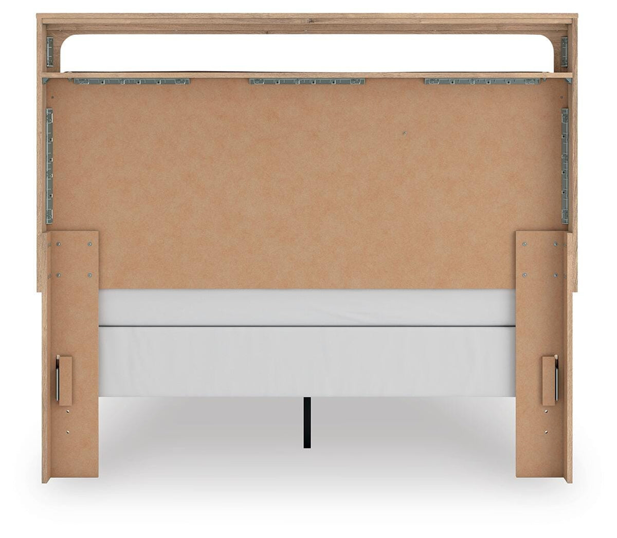 Kinlanni Queen Upholstered Panel Bed