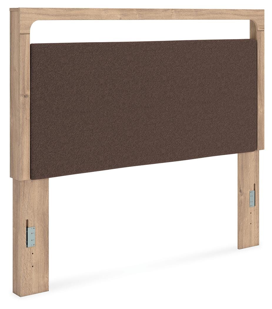 Kinlanni Queen Upholstered Panel Headboard