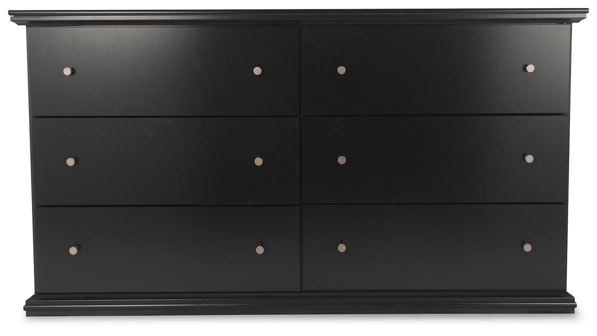 Maribel Queen Panel Bed and Dresser