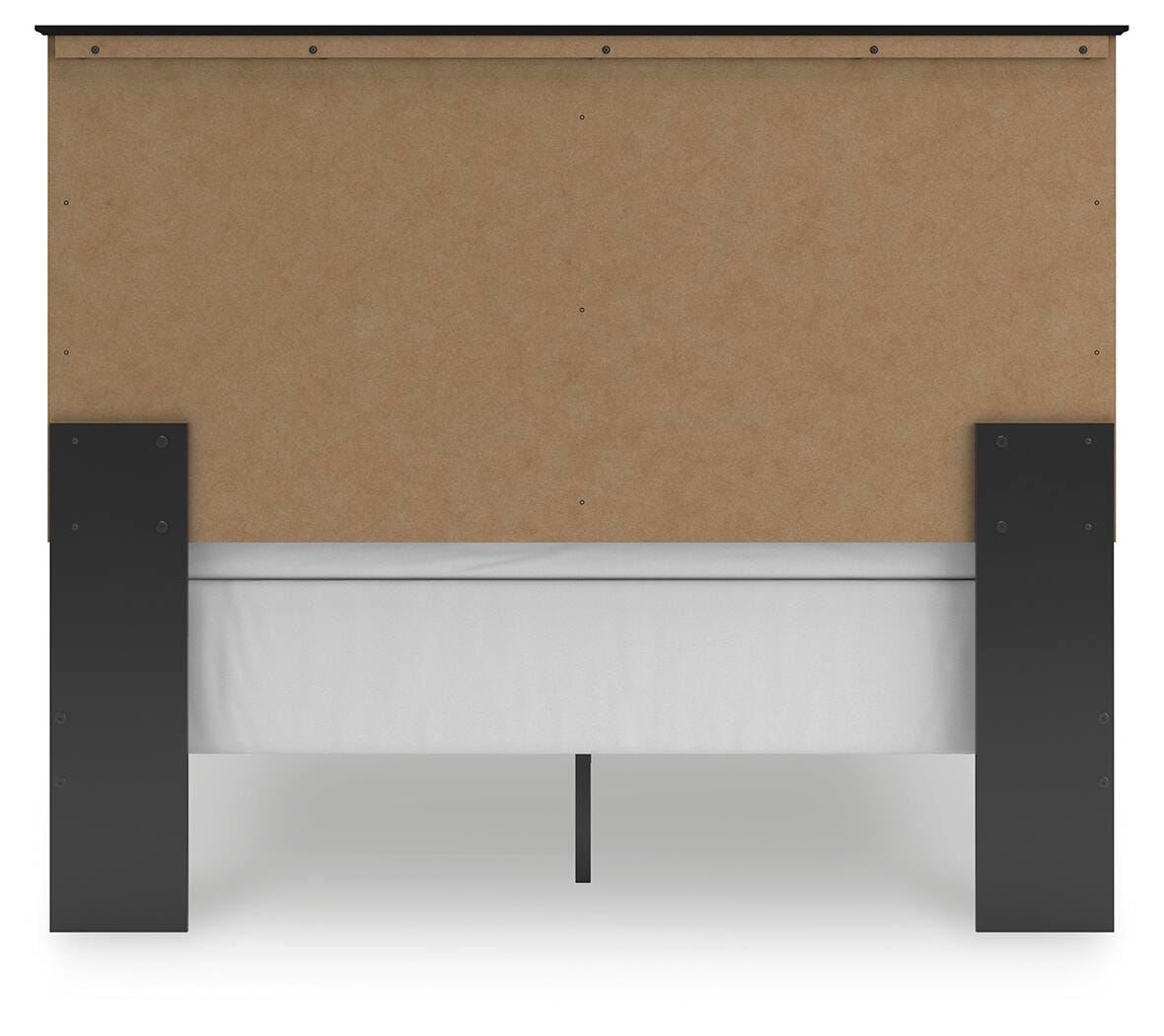 Maribel Queen Panel Bed, Dresser, Mirror, Chest and 2 Nightstands