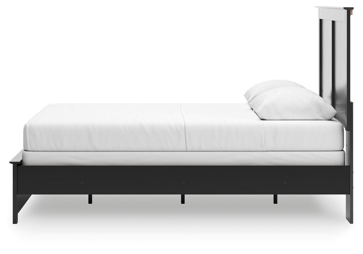 Maribel Queen Panel Bed and Dresser