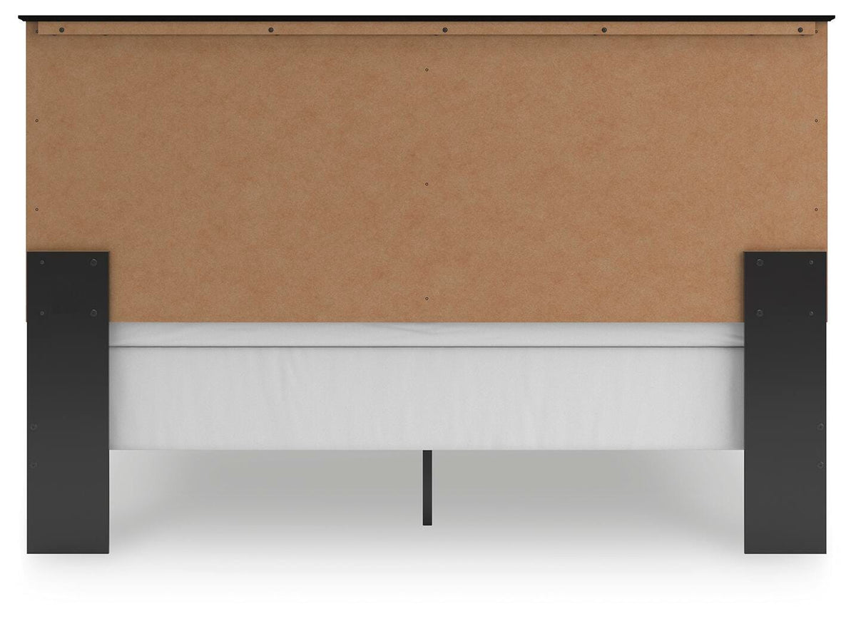 Maribel King Panel Bed