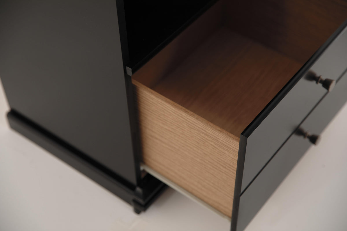 Maribel Twin Panel Bed, Dresser, Mirror and Nightstand