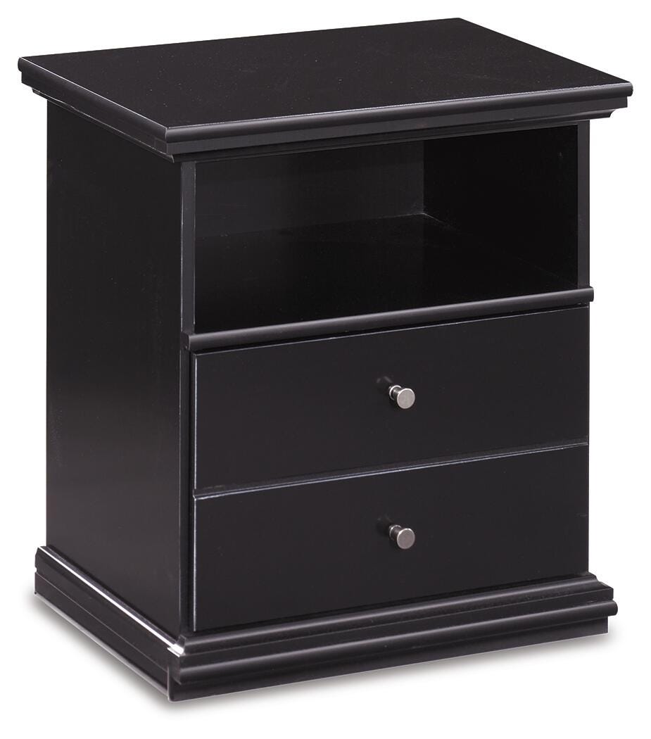 Maribel Twin Panel Bed, Dresser, Mirror and Nightstand