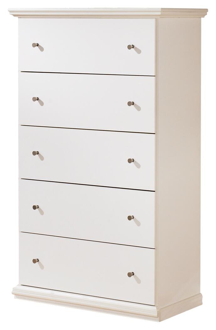 Bostwick Shoals Full Panel Bed, Dresser, Mirror, Chest, and 2 Nightstands