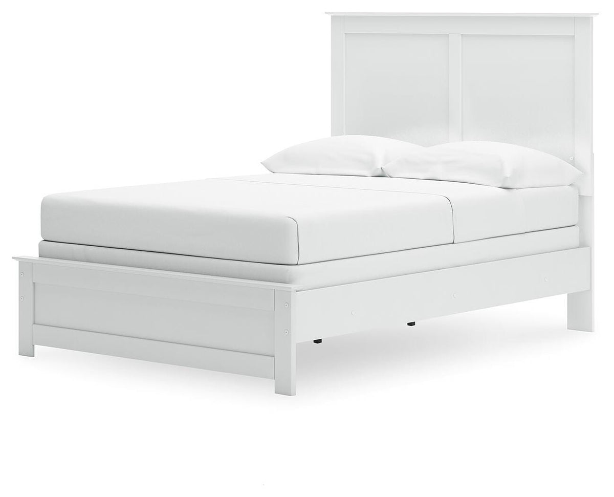Bostwick Shoals Full Panel Bed, Dresser, Mirror, Chest, and Nightstand