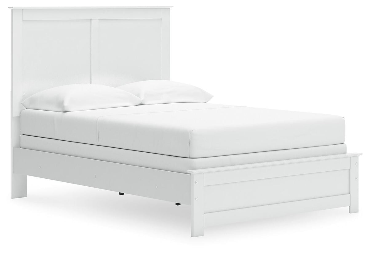 Bostwick Shoals Full Panel Bed, Dresser, Mirror, Chest, and Nightstand
