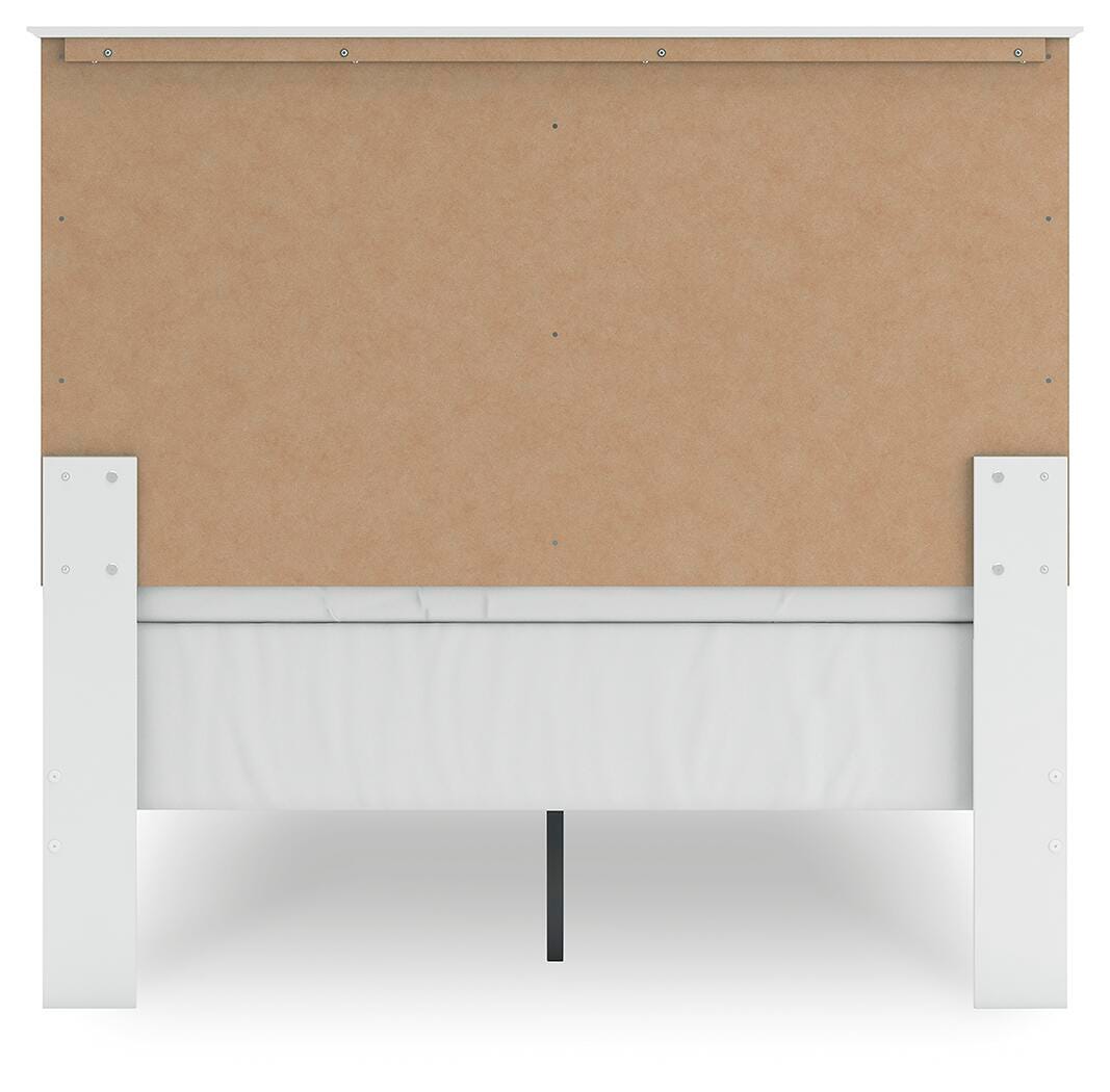 Bostwick Shoals Full Panel Bed, Dresser, Mirror, Chest, and Nightstand