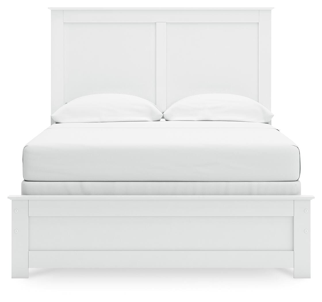 Bostwick Shoals Full Panel Bed, Dresser, Mirror, Chest, and Nightstand
