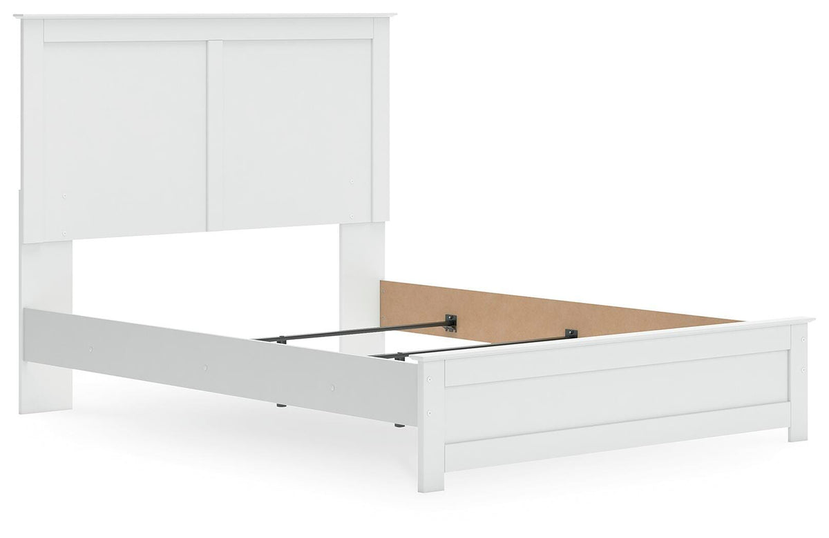Bostwick Shoals Queen Panel Bed, Chest and 2 Nightstands