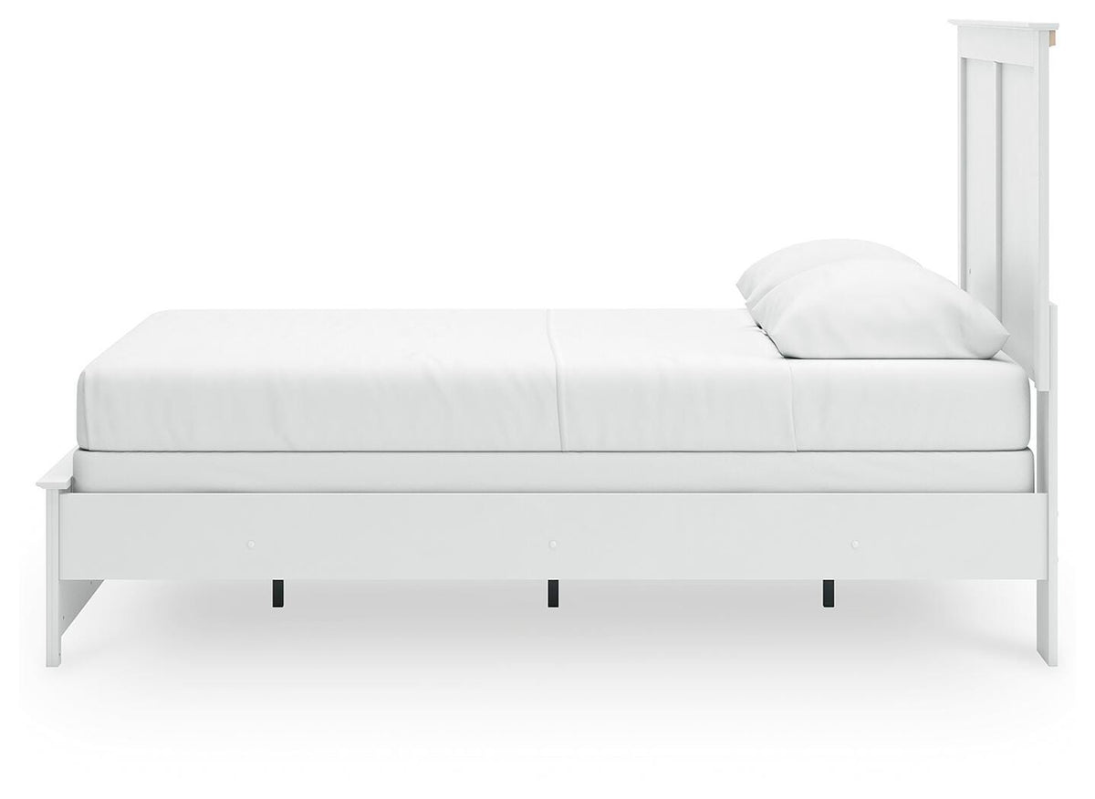 Bostwick Shoals Queen Panel Bed, Chest and 2 Nightstands