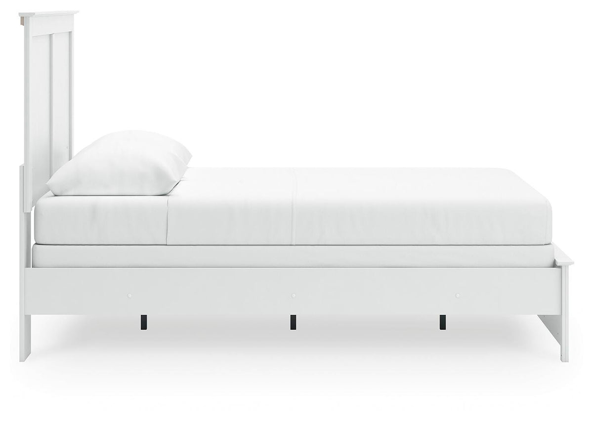Bostwick Shoals Queen Panel Bed, Chest and 2 Nightstands