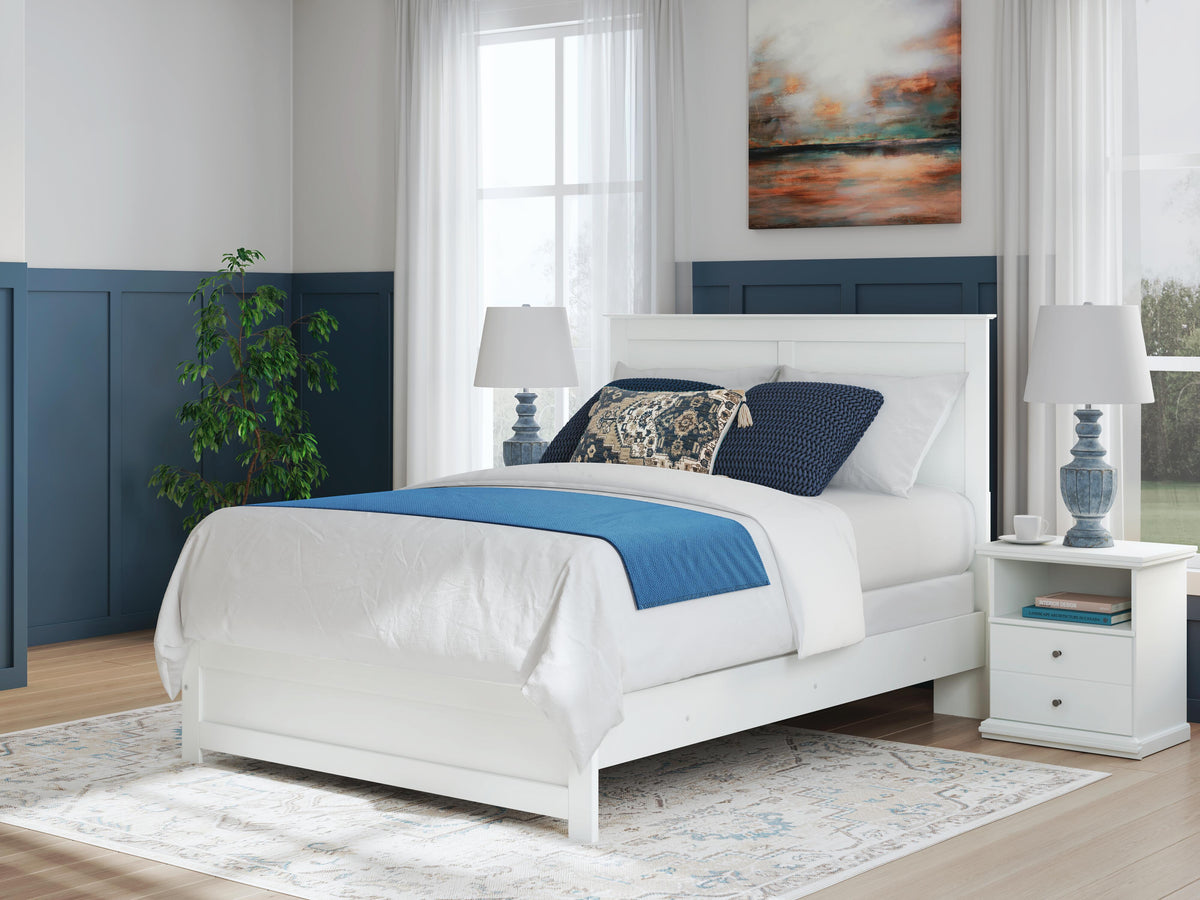 Bostwick Shoals Queen Panel Bed, Chest and 2 Nightstands